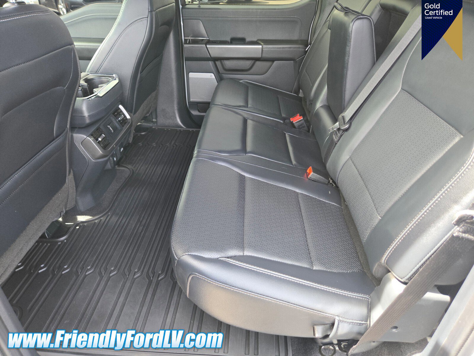 Certified 2025 Ford F150 Lariat w/ Equipment Group 501A Mid image 9