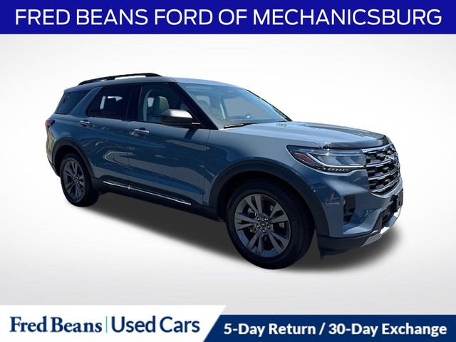Certified 2025 Ford Explorer Active w/ Active Comfort Package AWD/4WD image 1