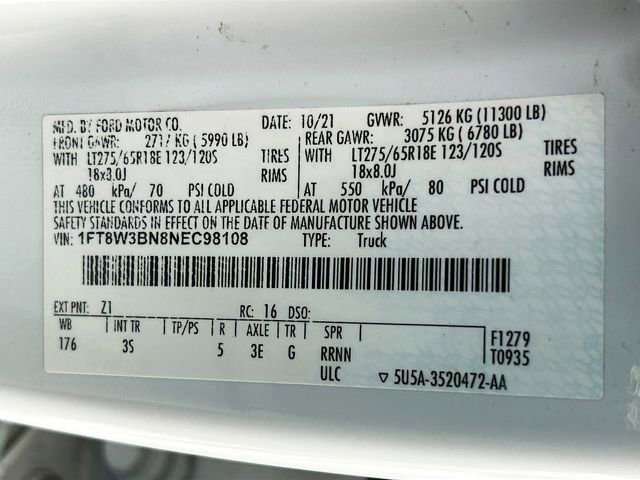 Certified 2022 Ford F350 XLT w/ XLT Premium Package image 30