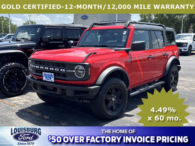 Certified 2023 Ford Bronco Black Diamond