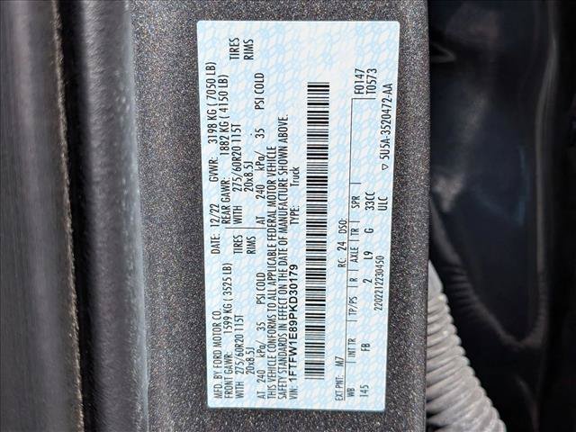 Certified 2023 Ford F150 XLT w/ Equipment Group 302A High AWD/4WD image 23