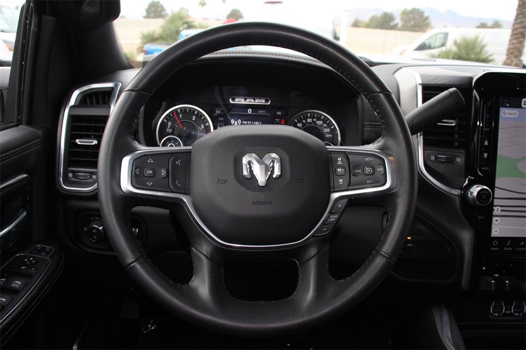 Used 2024 RAM 2500 Laramie w/ Night Edition image 16