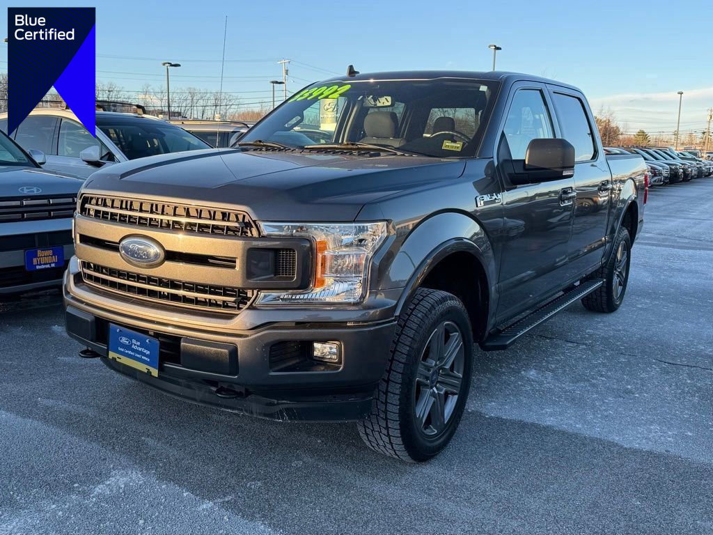 Certified 2020 Ford F150 XLT w/ Equipment Group 302A Luxury
