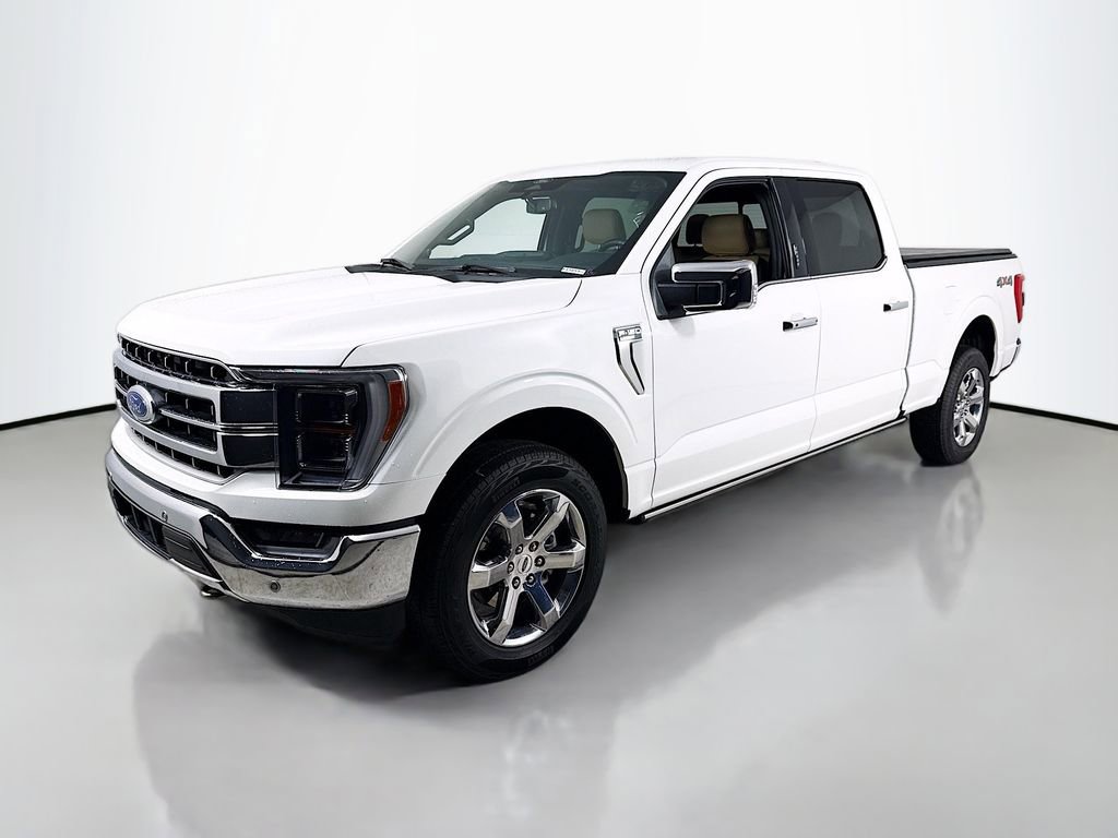 Certified 2022 Ford F150 Lariat w/ Equipment Group 502A High AWD/4WD image 7