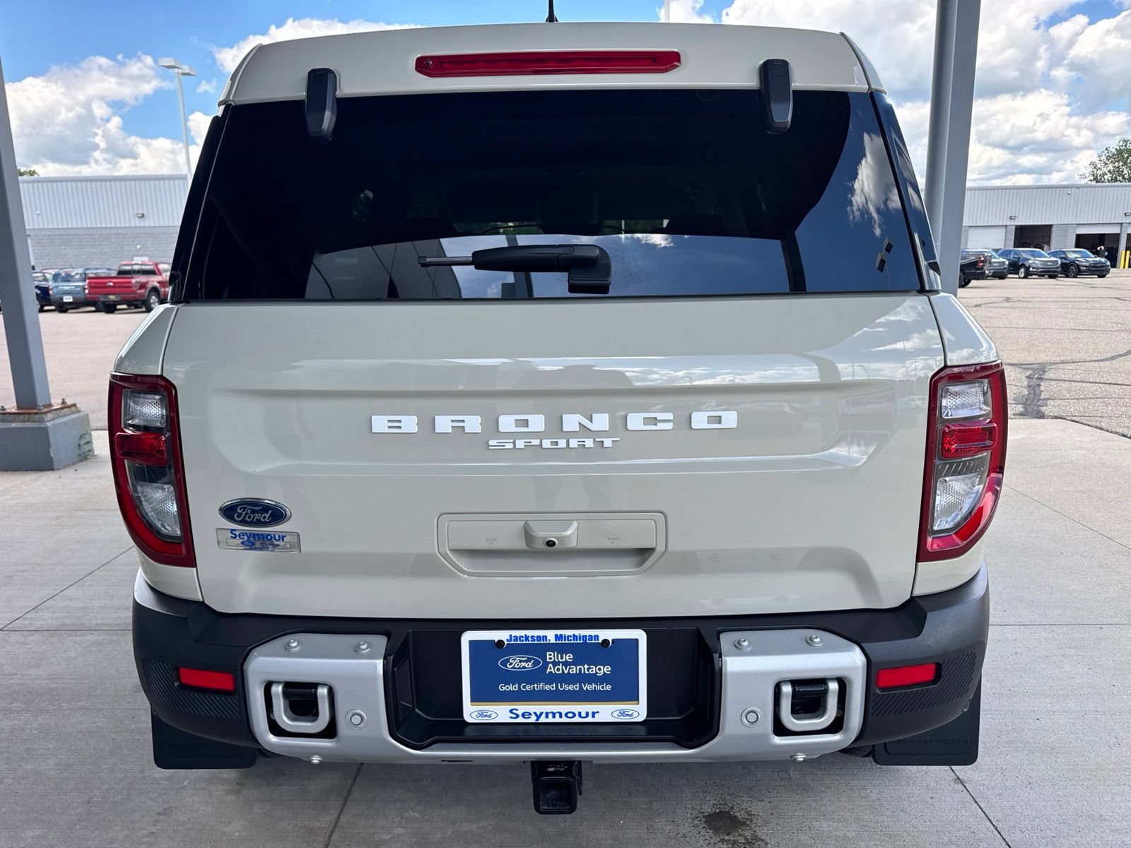 Certified 2025 Ford Bronco Sport Big Bend AWD/4WD image 6