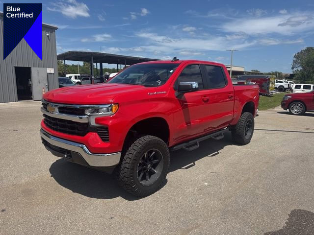 Used 2022 Chevrolet Silverado 1500 LT