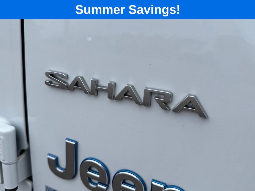 Used 2024 Jeep Wrangler Unlimited Sahara AWD/4WD image 14