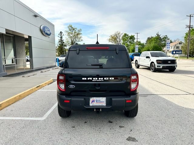 Certified 2025 Ford Bronco Sport Badlands AWD/4WD image 14