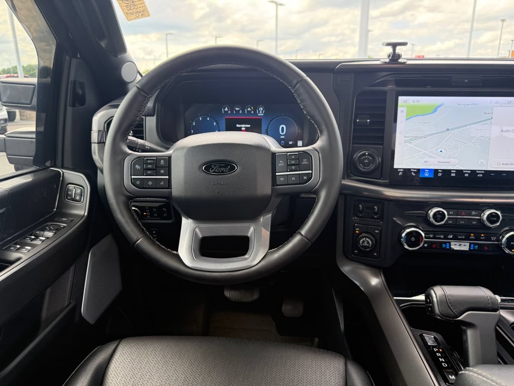 Certified 2025 Ford F150 Lariat w/ Equipment Group 502A High AWD/4WD image 26