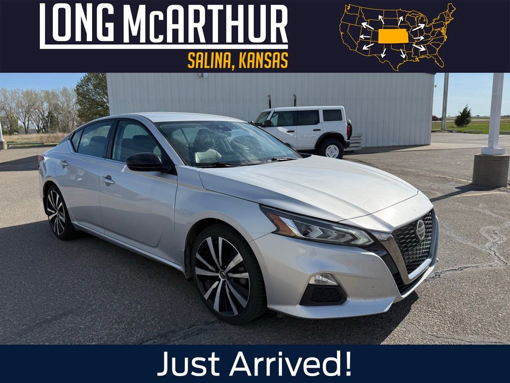 Used 2020 Nissan Altima 2.5 SR