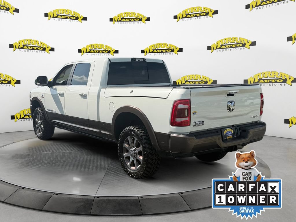 Used 2022 RAM 3500 Limited AWD/4WD image 3