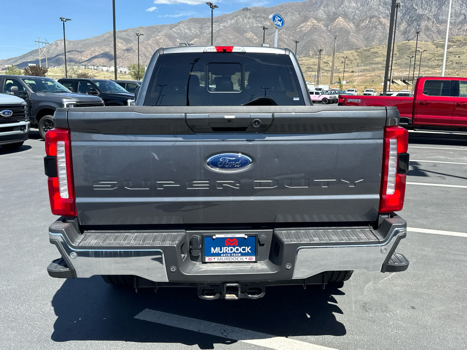 Certified 2025 Ford F350 Lariat w/ Lariat Ultimate Package AWD/4WD image 8