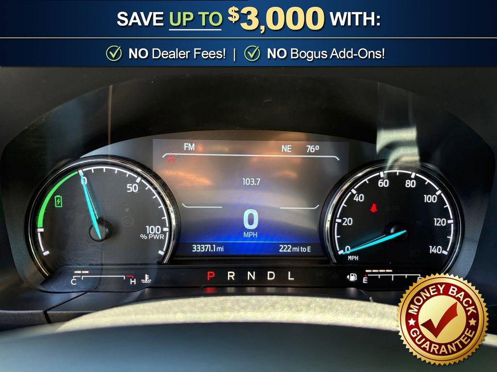 Certified 2023 Ford Maverick Lariat w/ Lariat Luxury Package FWD image 19
