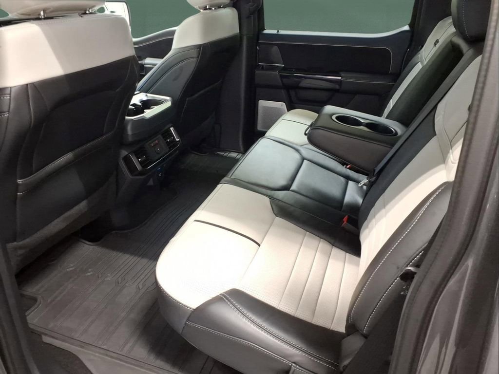 Certified 2025 Ford F150 Lightning Platinum AWD/4WD image 27