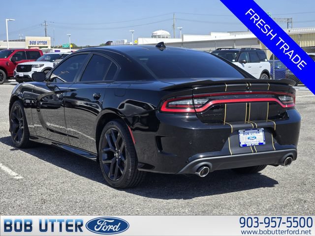 Used 2021 Dodge Charger R/T w/ Blacktop Package RWD image 6