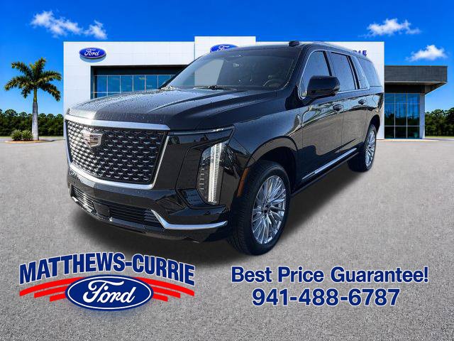 Used 2025 Cadillac Escalade ESV Premium Luxury w/ LPO, Floor Liner Package RWD image 7