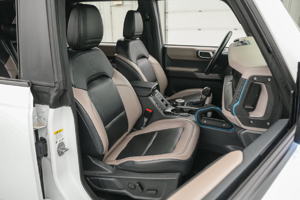 Certified 2023 Ford Bronco Wildtrak AWD/4WD image 28