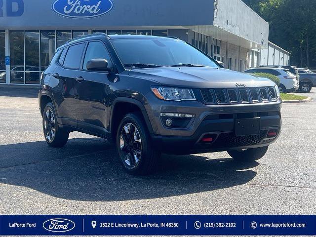 Used 2018 Jeep Compass Trailhawk w/ Leather Interior Group