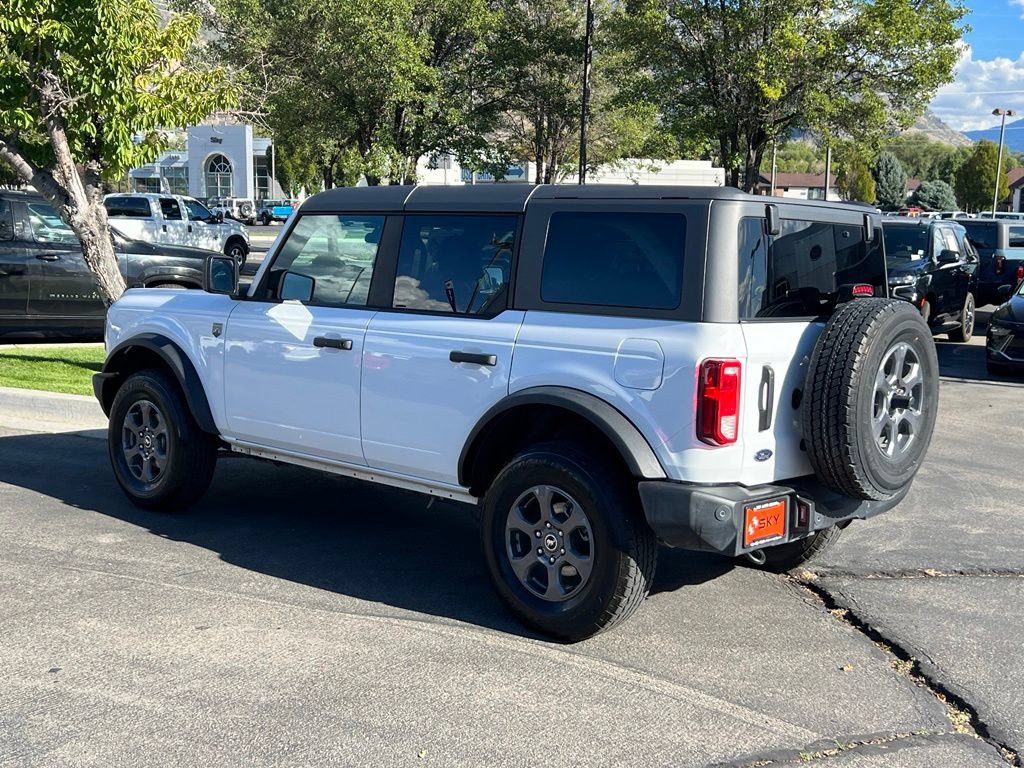 Certified 2025 Ford Bronco Big Bend AWD/4WD image 12
