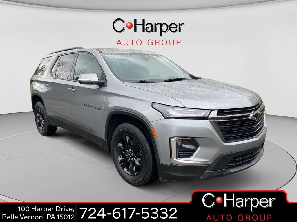 Used 2023 Chevrolet Traverse LT w/ Midnight/Sport Edition AWD/4WD image 1