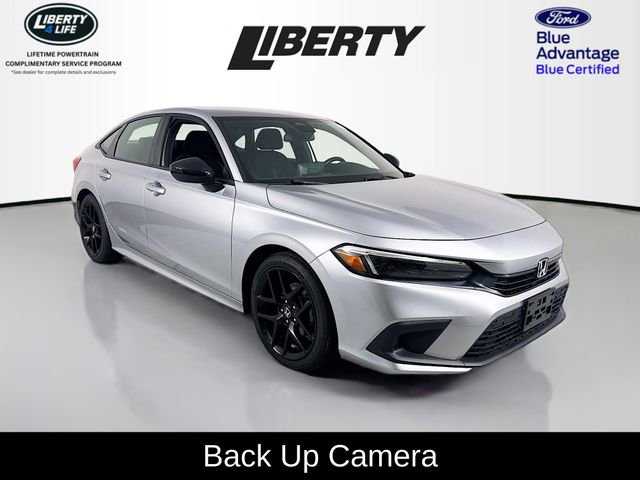 Used 2022 Honda Civic Sport image 1
