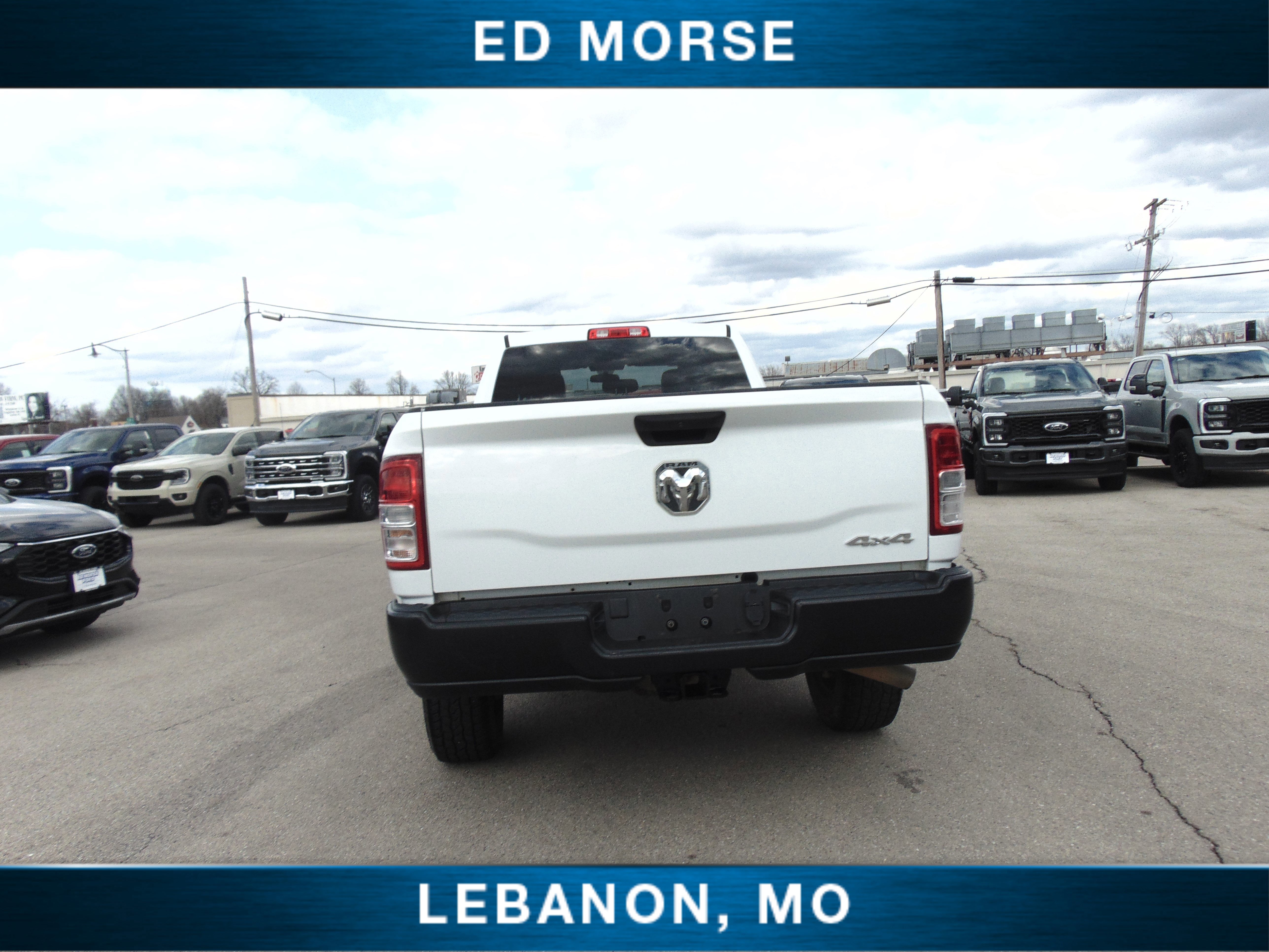 Used 2022 RAM 2500 Tradesman image 4