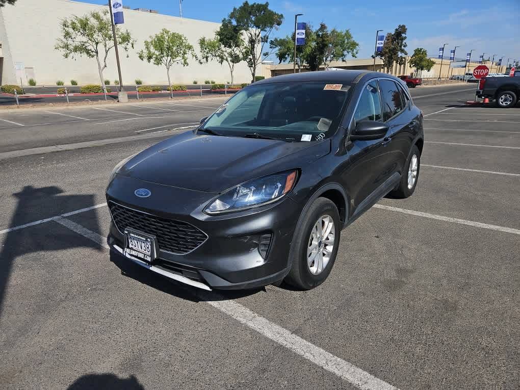Certified 2020 Ford Escape SE