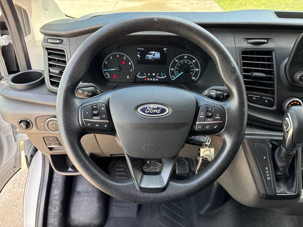 Certified 2025 Ford Transit 250 Low Roof w/ Exterior Upgrade Package RWD image 18