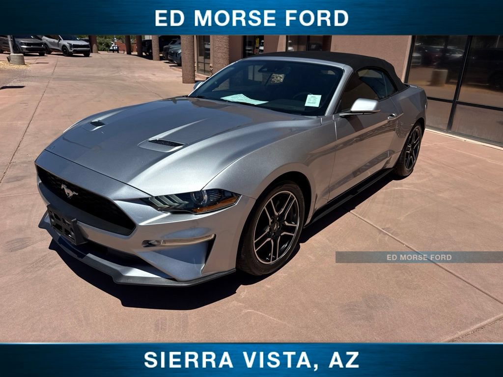 Certified 2022 Ford Mustang Premium RWD image 4