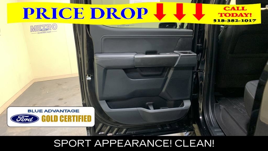 Certified 2023 Ford F150 XLT w/ Equipment Group 302A High AWD/4WD image 24