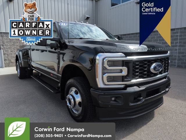 Certified 2025 Ford F350 Platinum