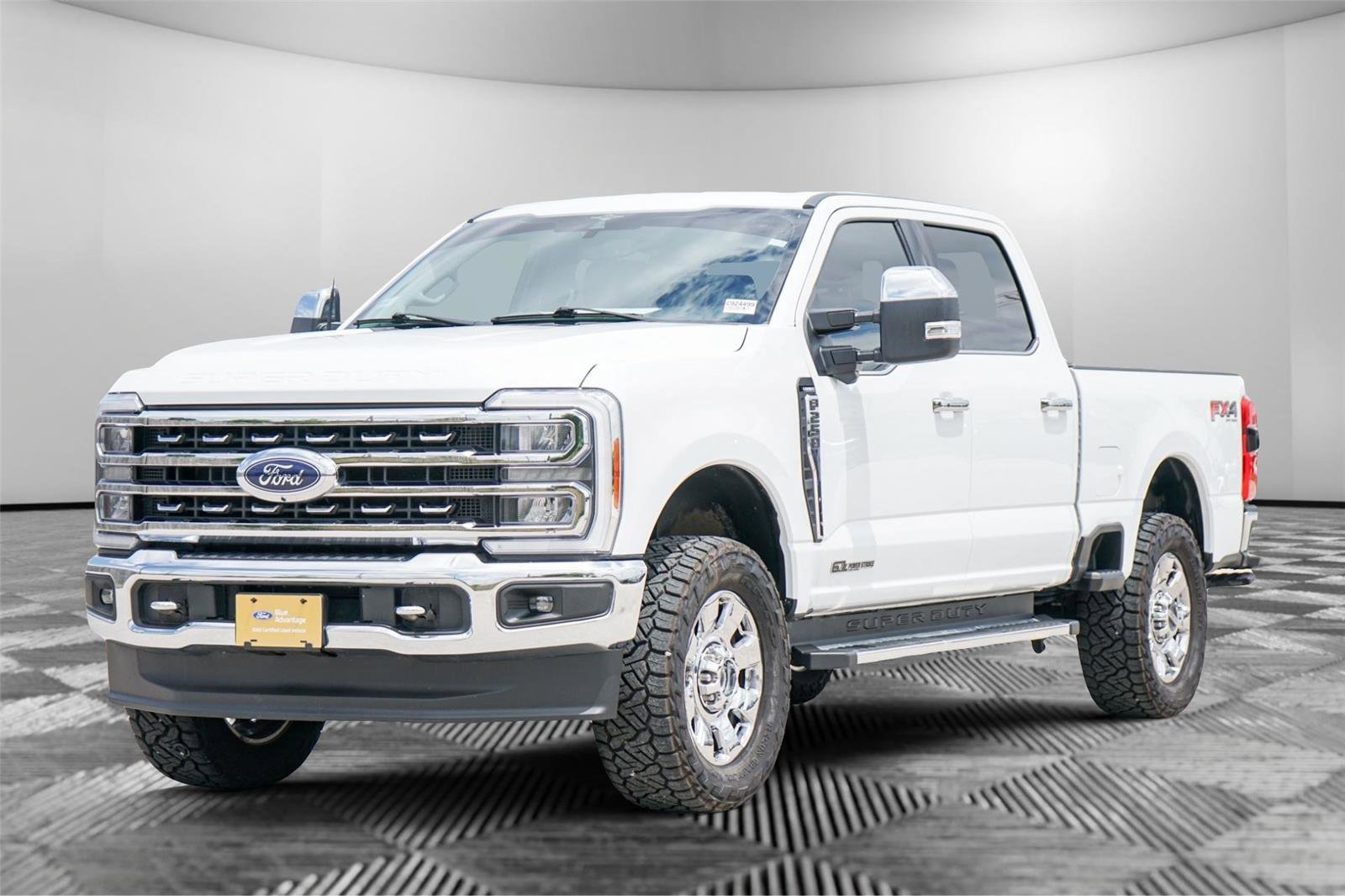 Certified 2023 Ford F250 Lariat w/ Chrome Package AWD/4WD image 8