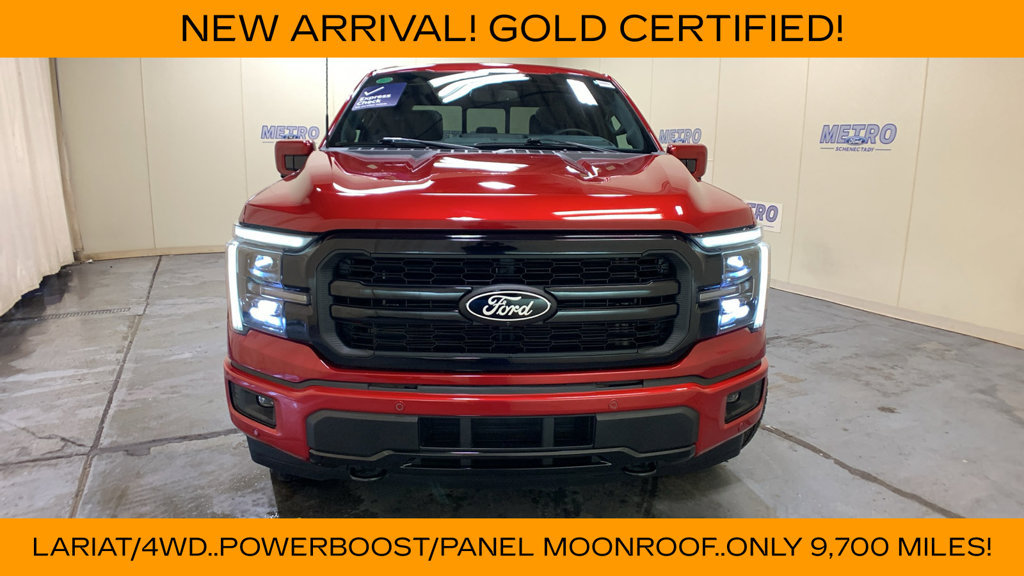 Certified 2025 Ford F150 Lariat w/ Equipment Group 502A High AWD/4WD image 51