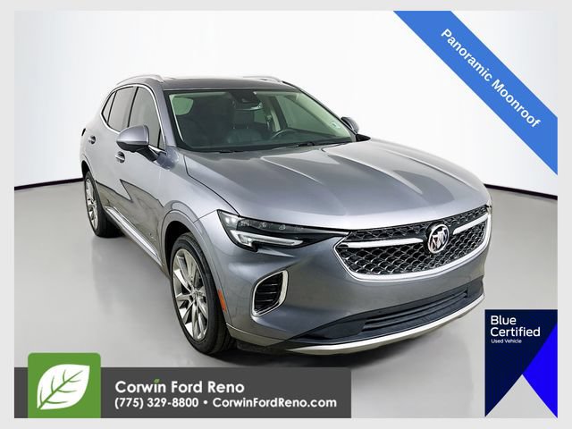 Used 2022 Buick Envision Avenir w/ Safety Package FWD image 1