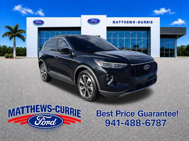 Certified 2023 Ford Escape Platinum