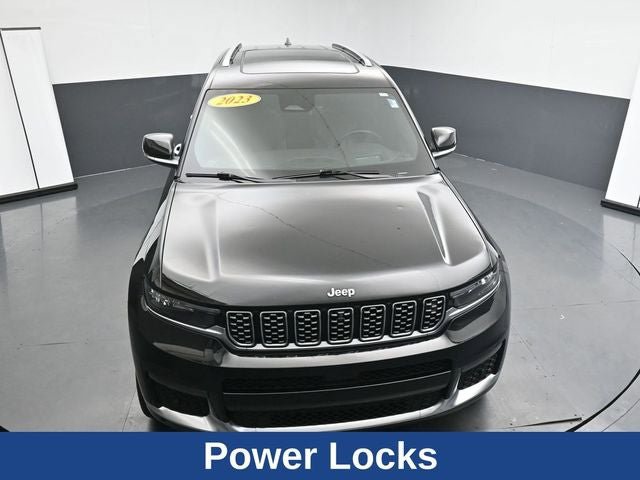 Used 2023 Jeep Grand Cherokee L Summit AWD/4WD image 21
