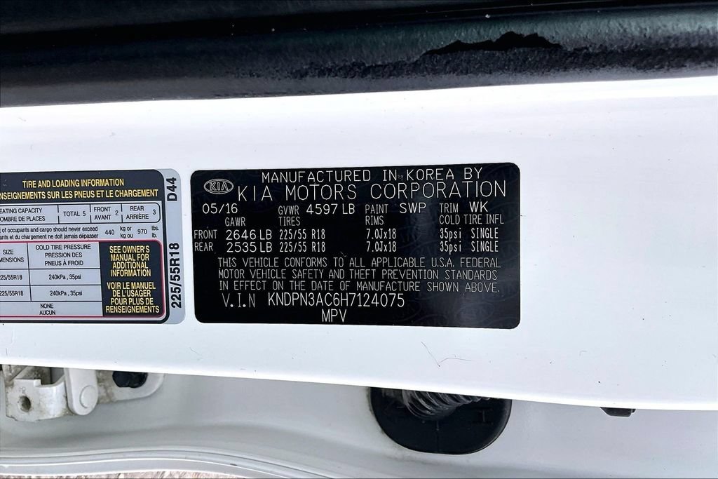 Used 2017 Kia Sportage EX w/ EX Premium Package FWD image 35