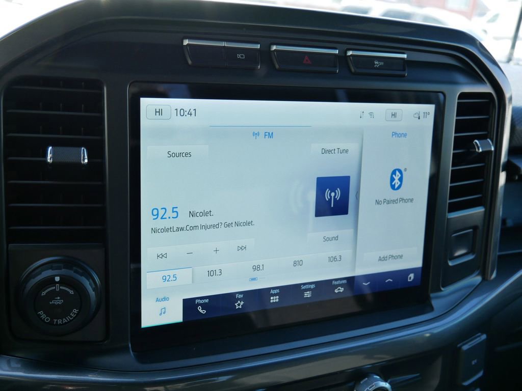 Certified 2022 Ford F150 XLT w/ Equipment Group 302A High image 21