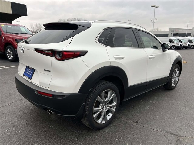 Used 2022 MAZDA CX-30 AWD 2.5 S w/ Premium Package image 8