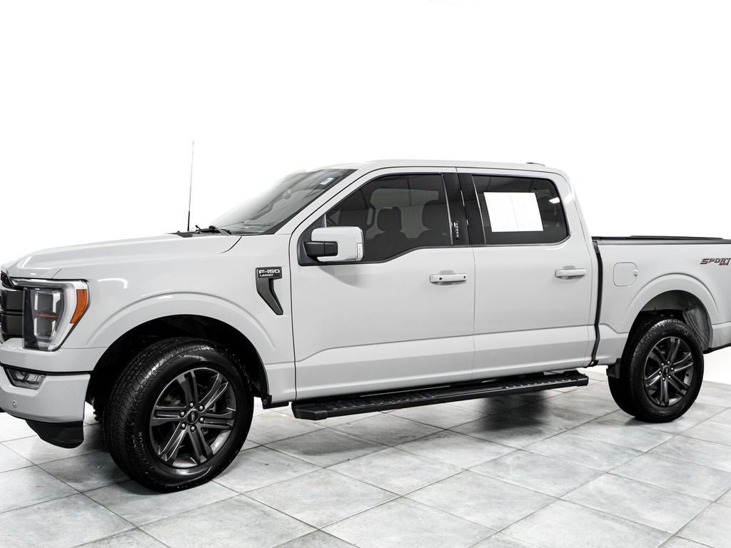 Certified 2023 Ford F150 Lariat w/ Equipment Group 502A High AWD/4WD image 4