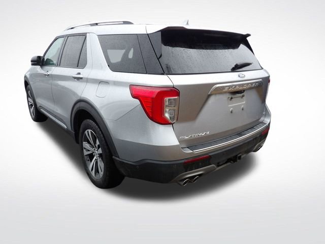 Certified 2020 Ford Explorer Platinum w/ Premium Technology Package image 9