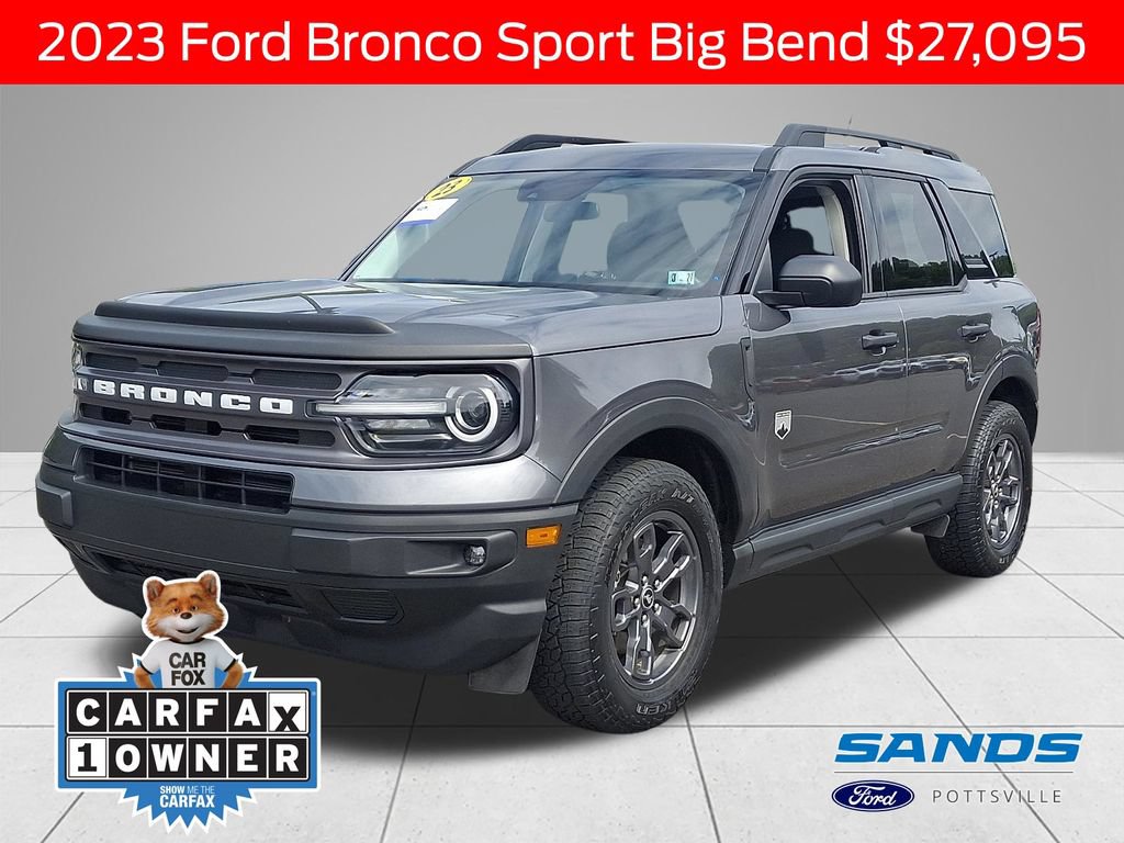 Certified 2023 Ford Bronco Sport Big Bend w/ Convenience Package AWD/4WD image 1