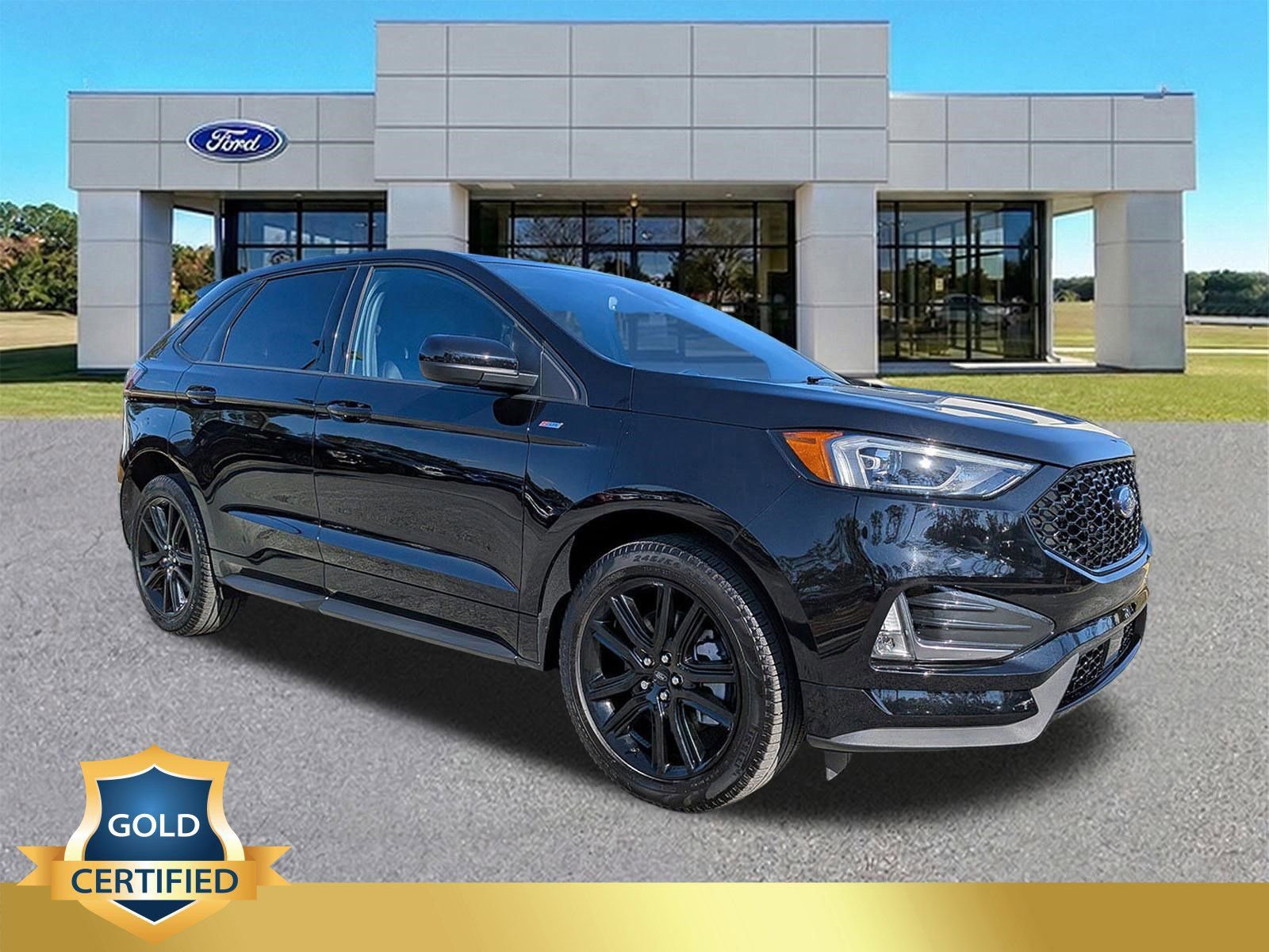 Certified 2024 Ford Edge ST-Line image 7
