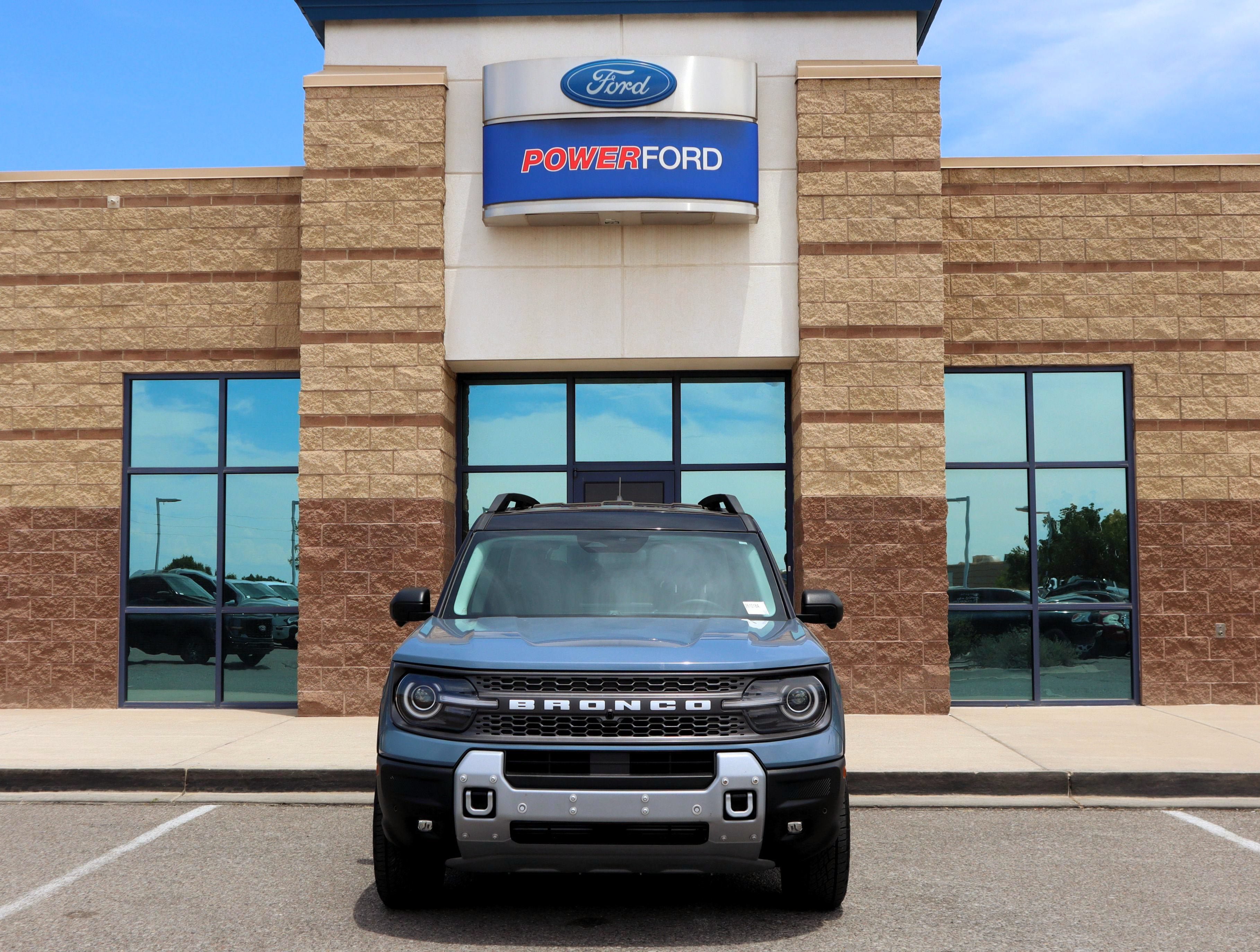 Certified 2025 Ford Bronco Sport Badlands AWD/4WD image 3