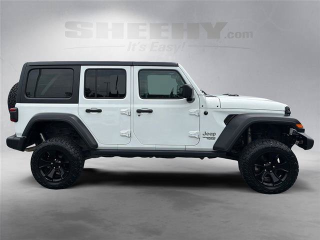 Used 2020 Jeep Wrangler Unlimited Sport S AWD/4WD image 10