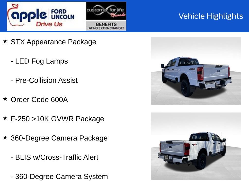 Certified 2024 Ford F250 XL w/ STX Appearance Package image 13