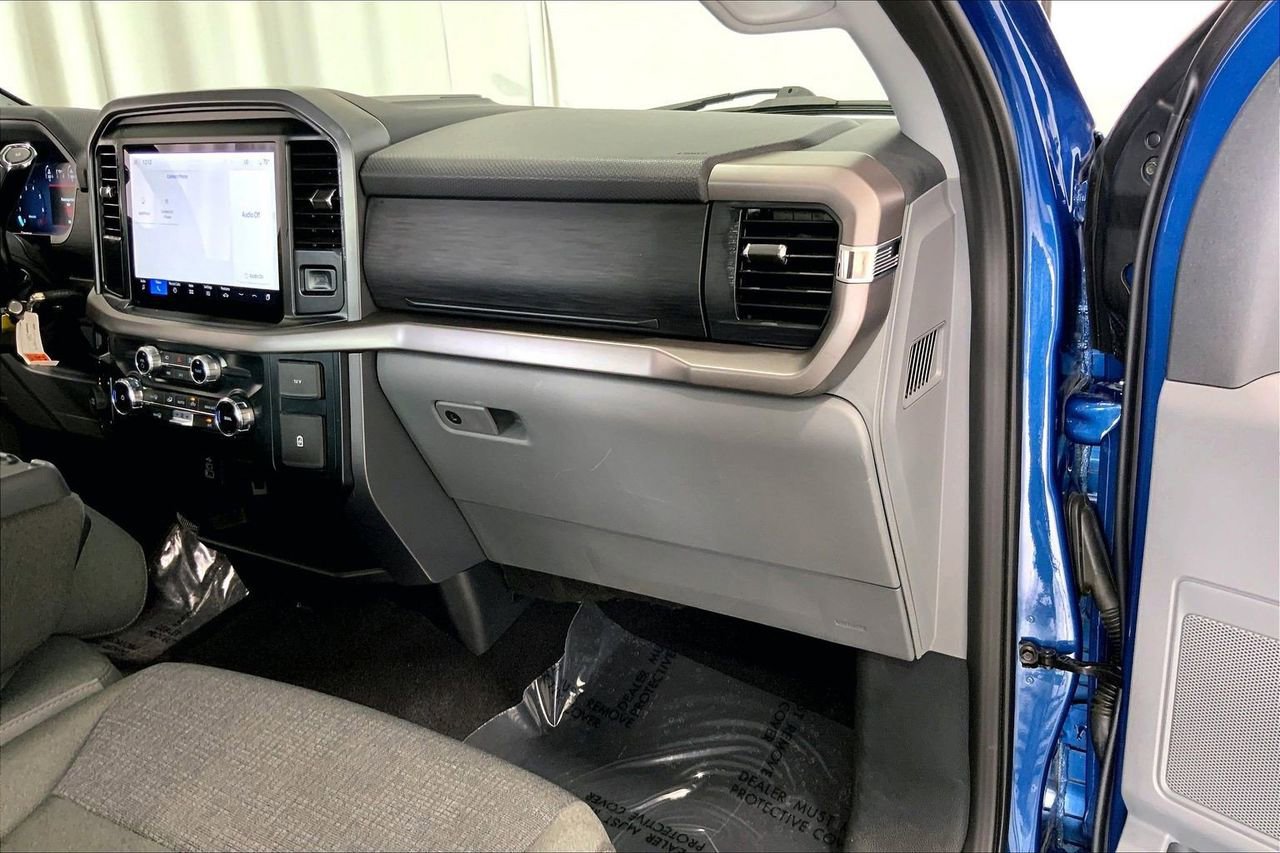Certified 2025 Ford F150 XLT w/ Equipment Group 301A Standard AWD/4WD image 16