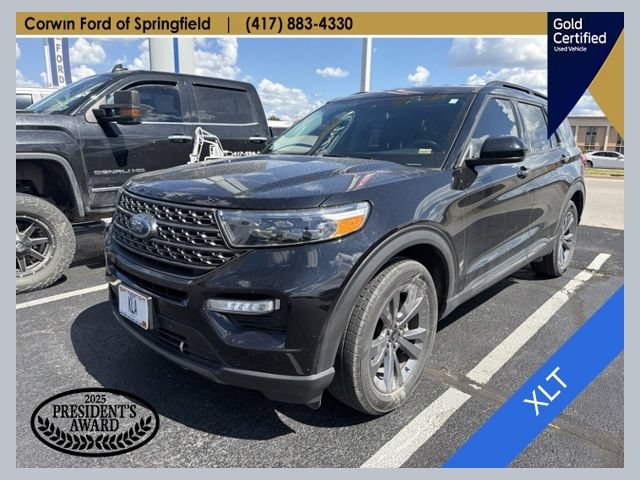 Certified 2022 Ford Explorer XLT w/ Equipment Group 202A