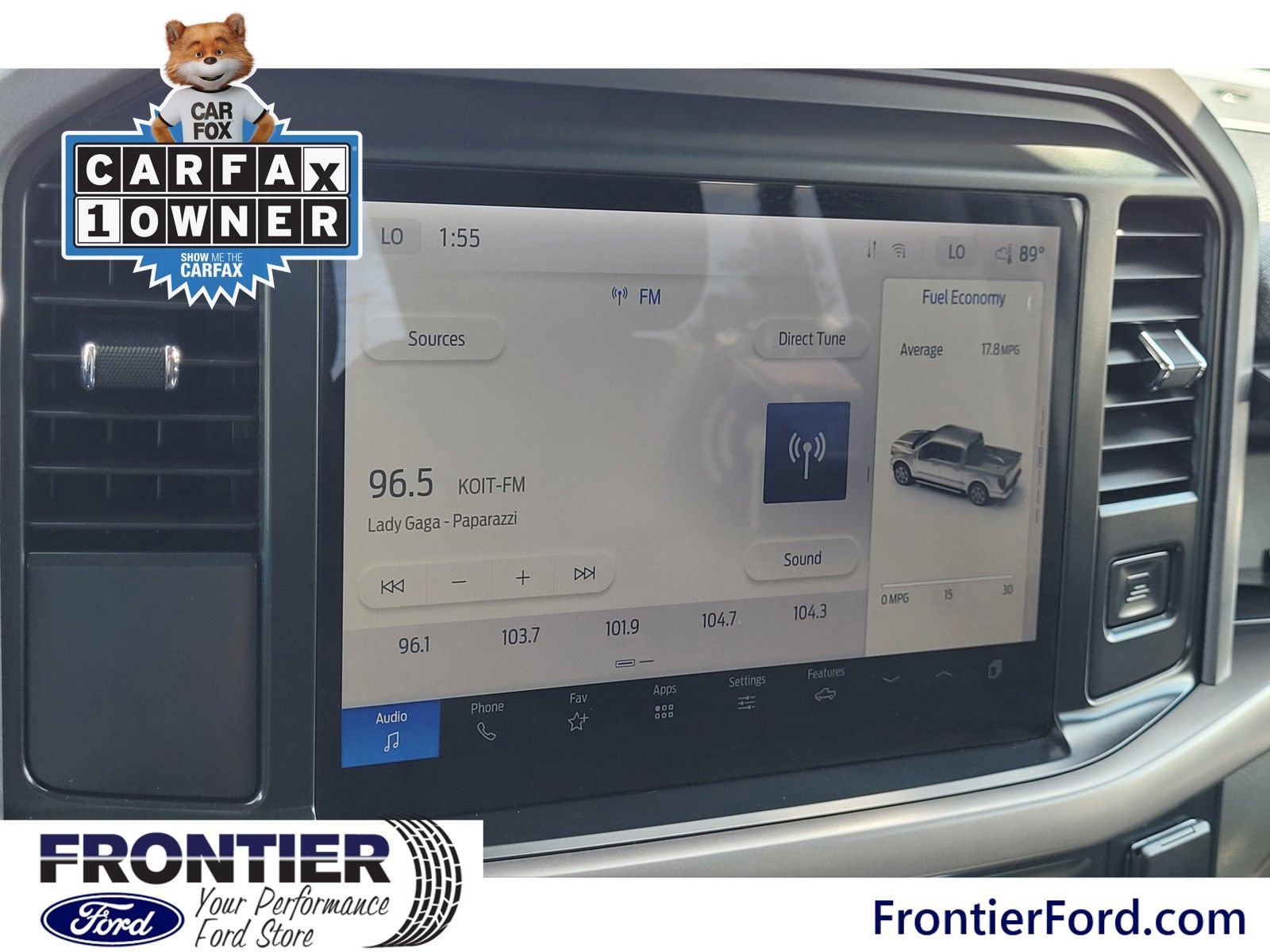 Certified 2025 Ford F150 XLT w/ Equipment Group 301A Standard AWD/4WD image 14