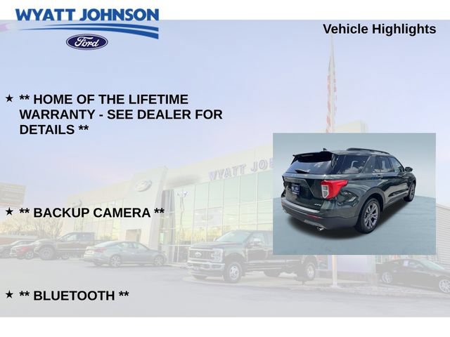Certified 2023 Ford Explorer XLT w/ Equipment Group 202A AWD/4WD image 5